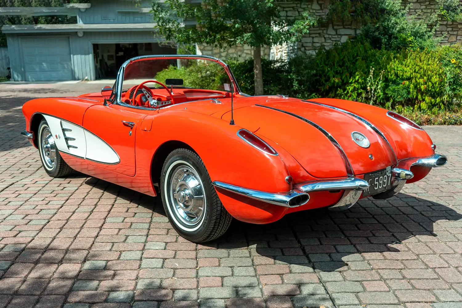 1958 Chevrolet Corvette 283/230