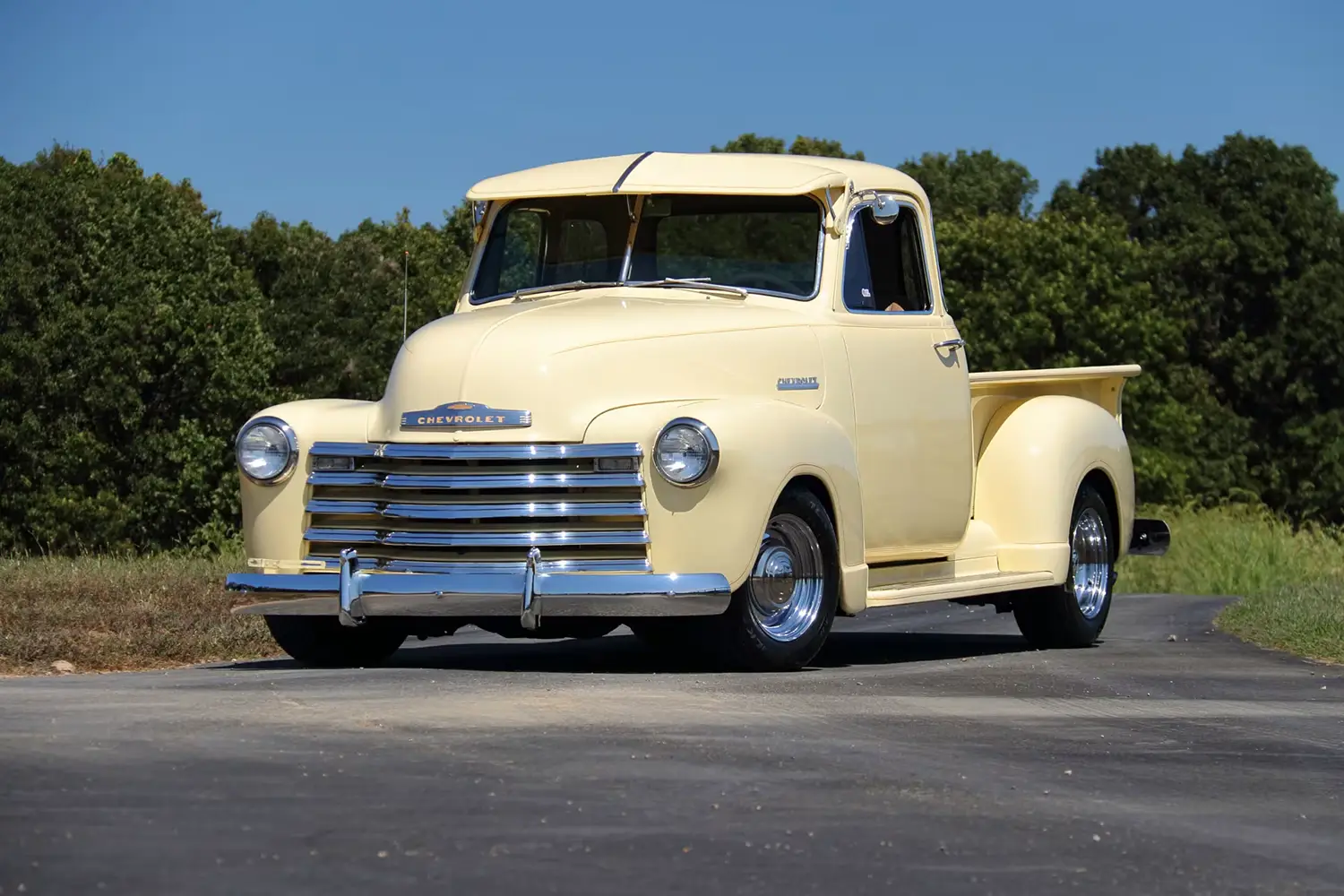 1951 Chevrolet 3100 5-Window Pickup