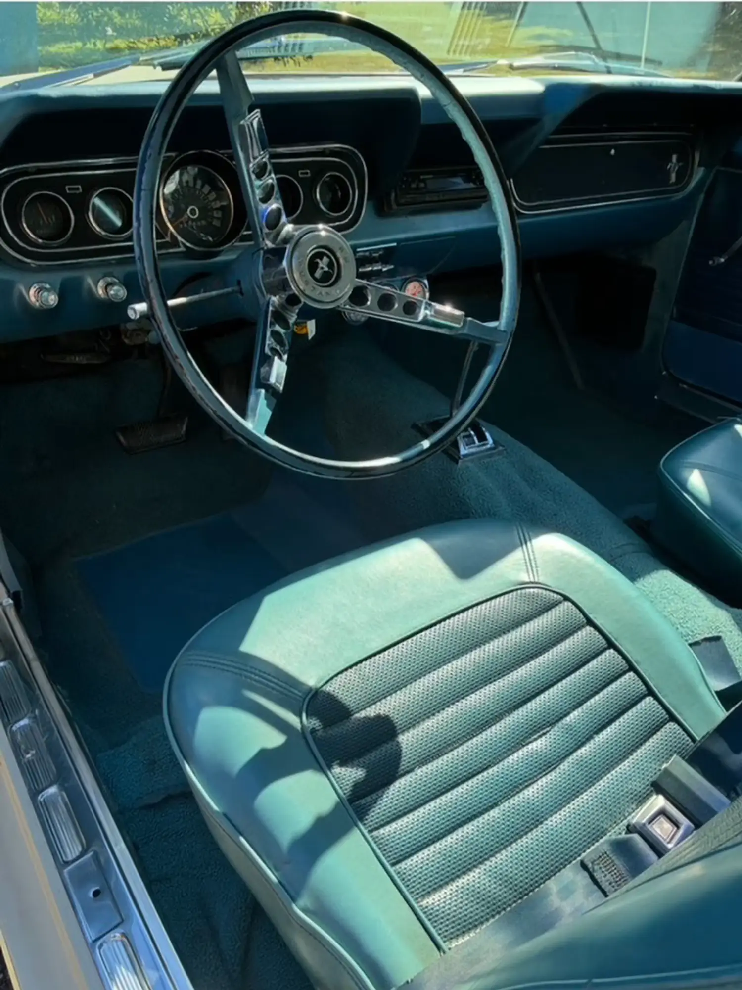 1966 Ford Mustang Coupe