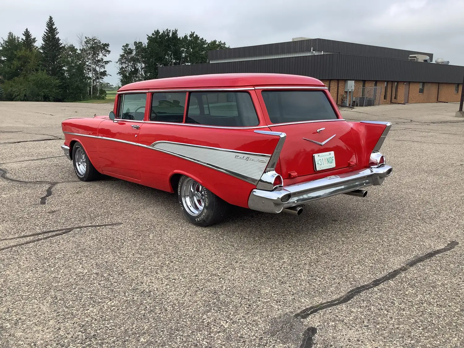 1957 Chevrolet 150 Handyman