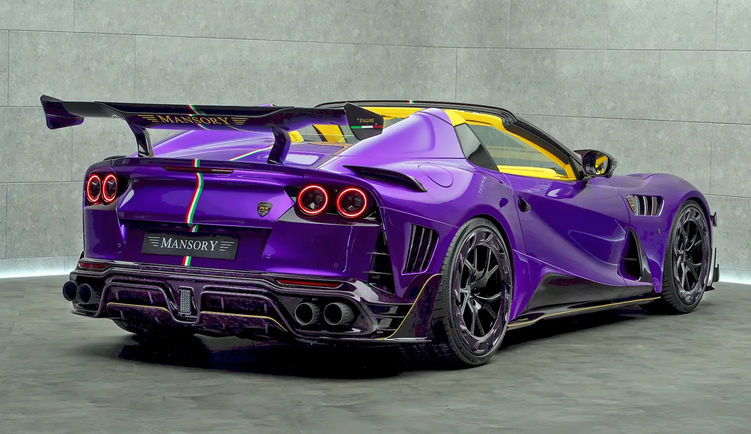 MANSORY Stallone Ferrari 812 GTS