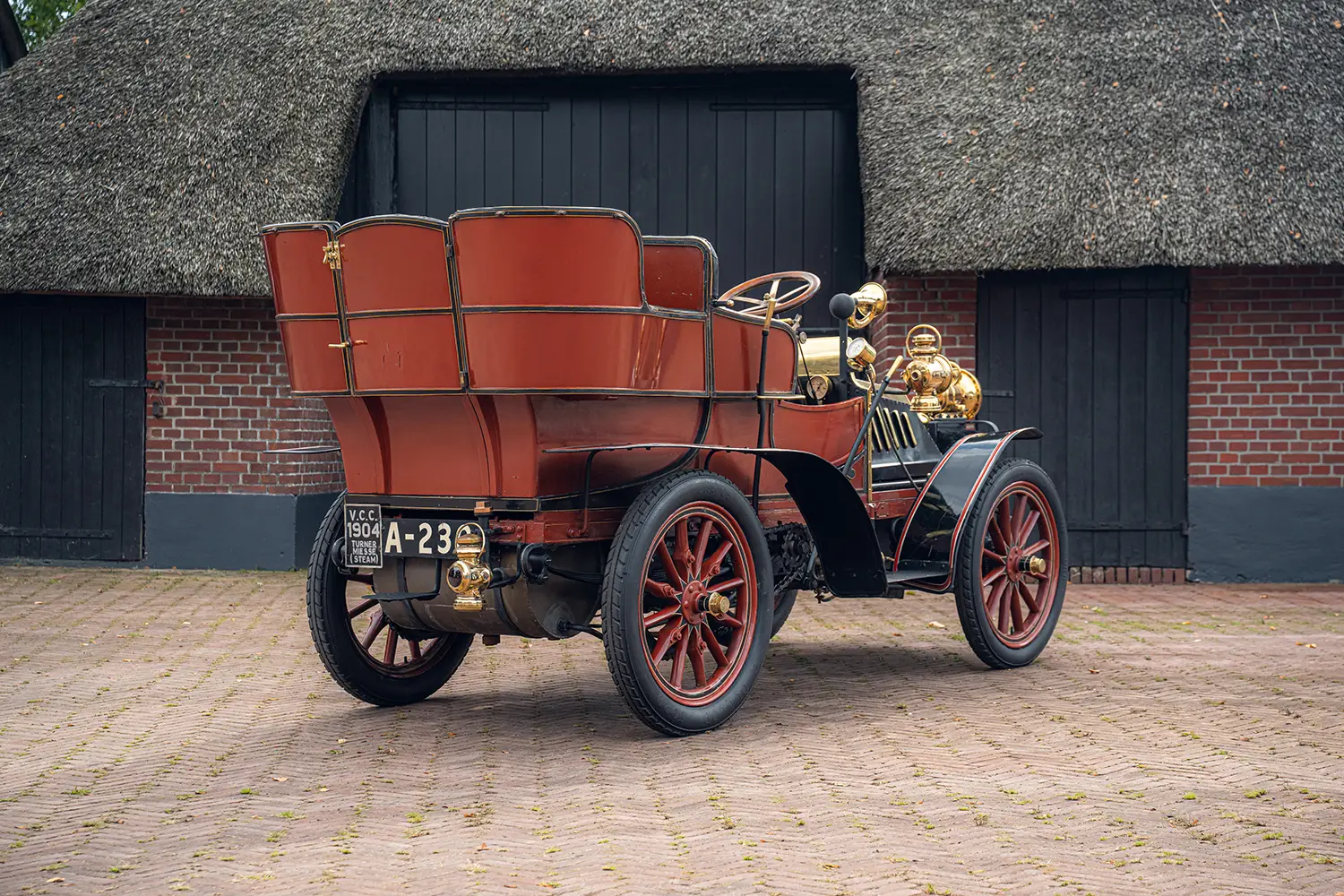1904 Turner-Miesse Steam Car 