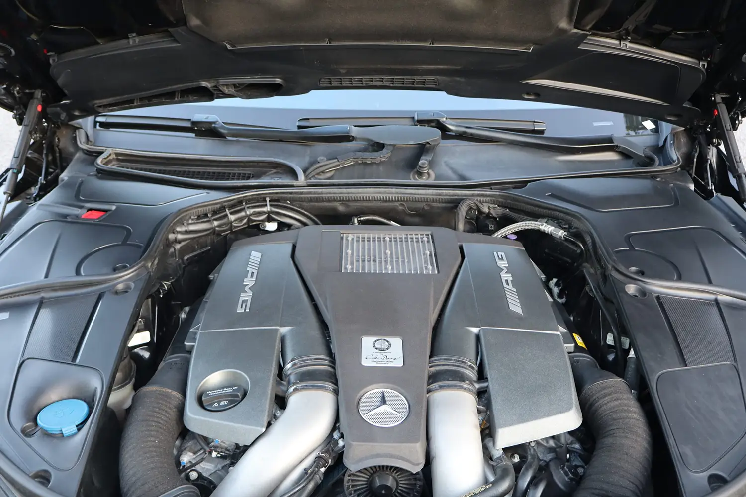 2016 Mercedes-AMG S63 Coupe