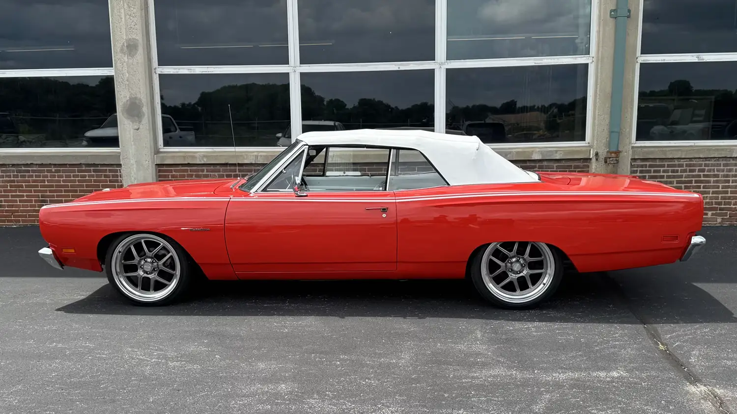 1969 Plymouth Satellite Convertible