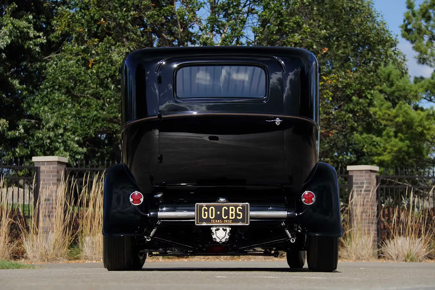 1932 Ford Custom Sedan Delivery