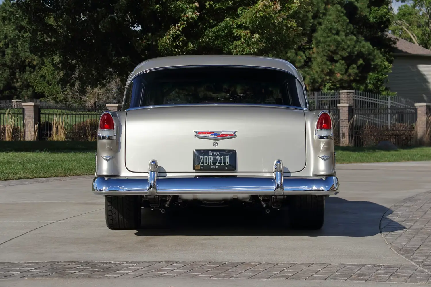 1955 Chevrolet 210 Custom Sedan