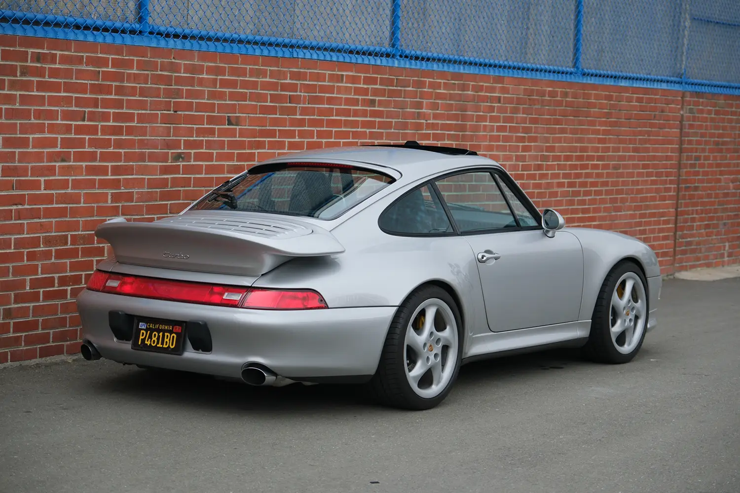 1997 Porsche 911 Turbo
