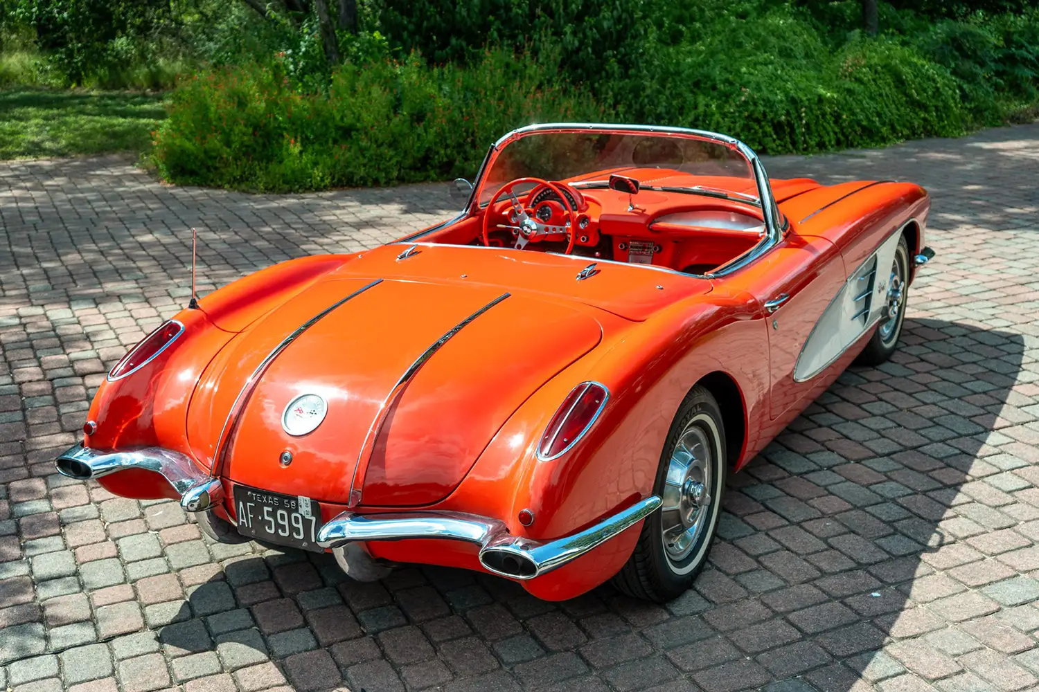 1958 Chevrolet Corvette 283/230