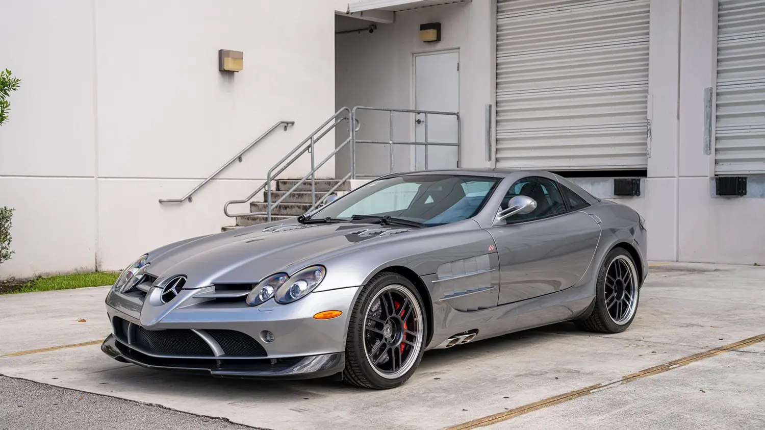 2007 Mercedes-Benz SLR McLaren 722