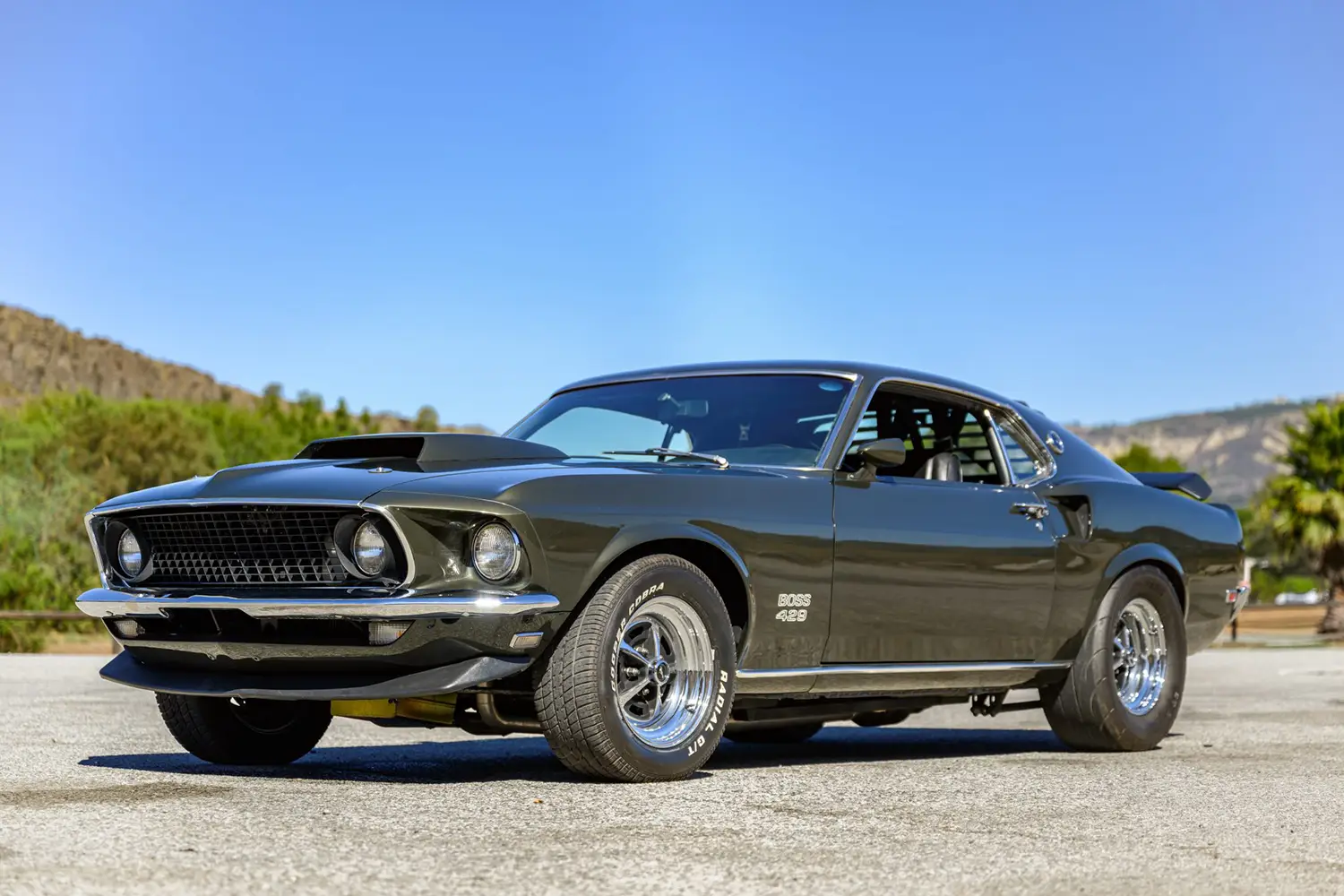1969 Ford Mustang Boss 429