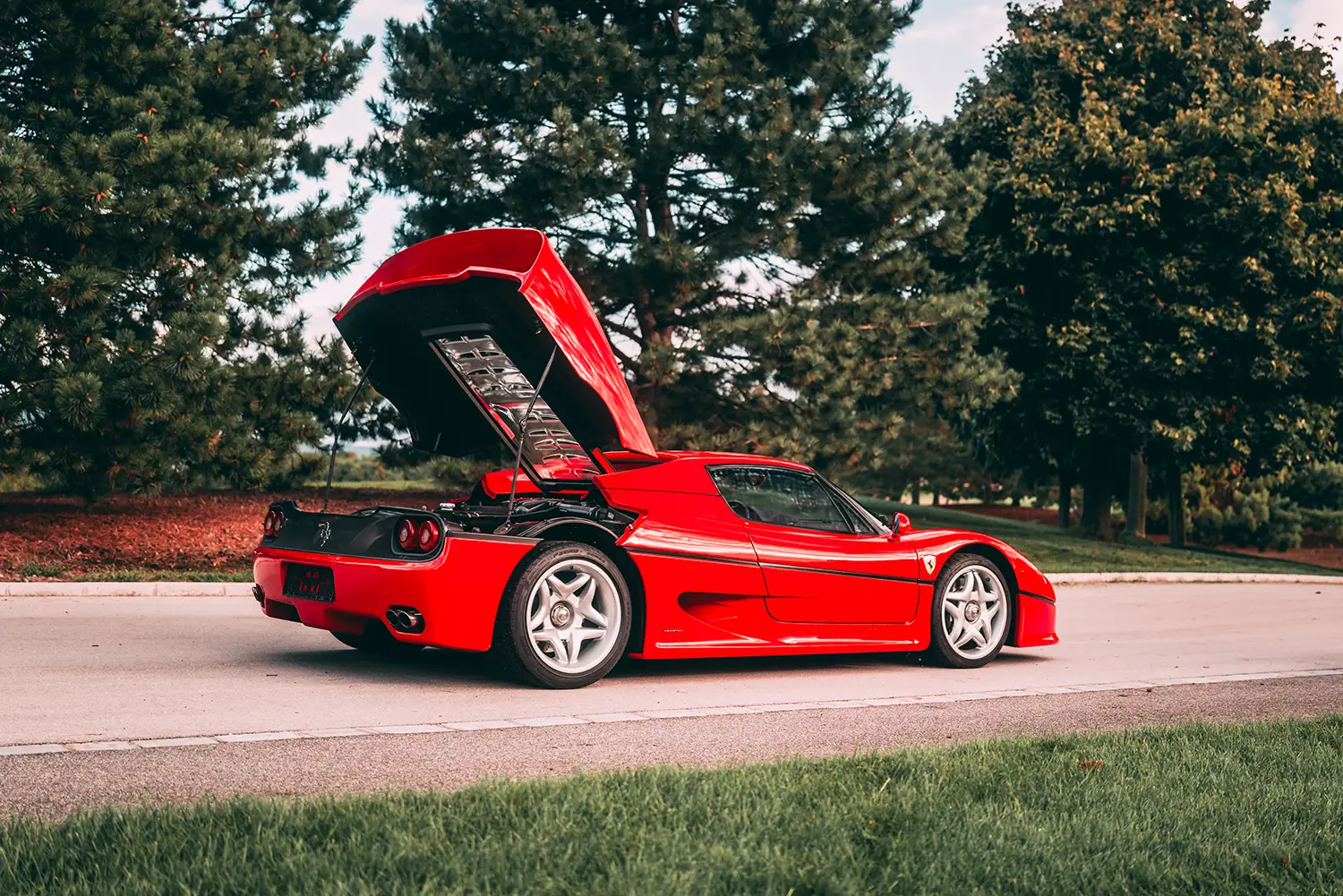 1996 Ferrari F50