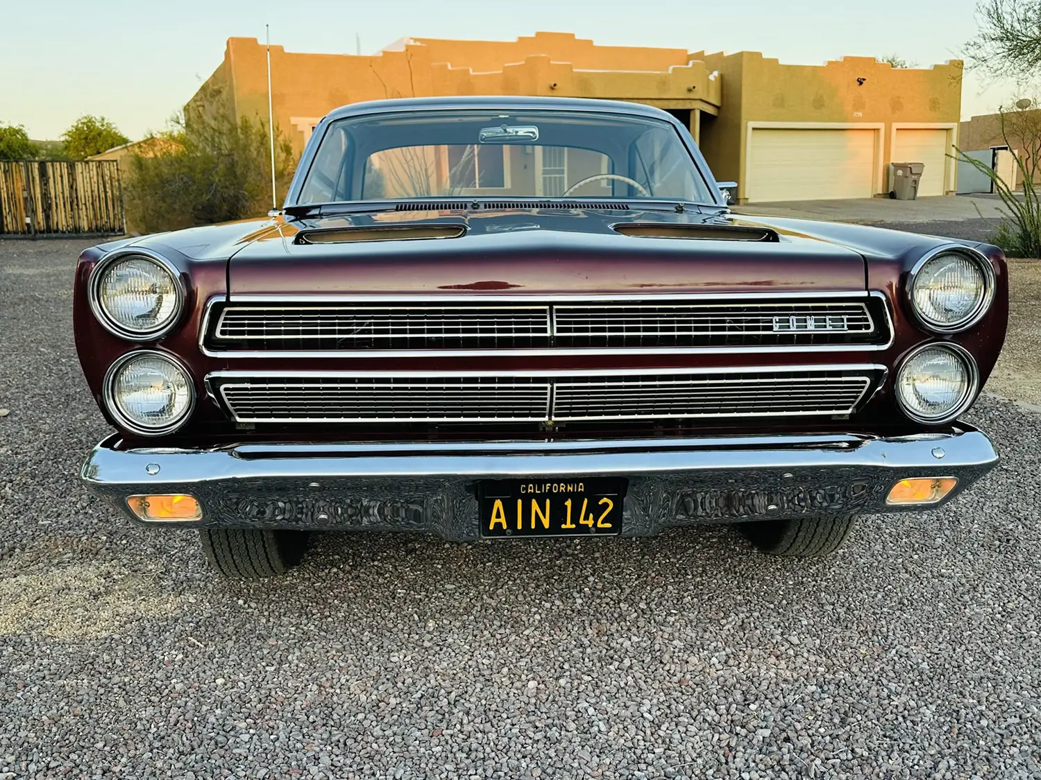 1966 Mercury Comet Cyclone GT
