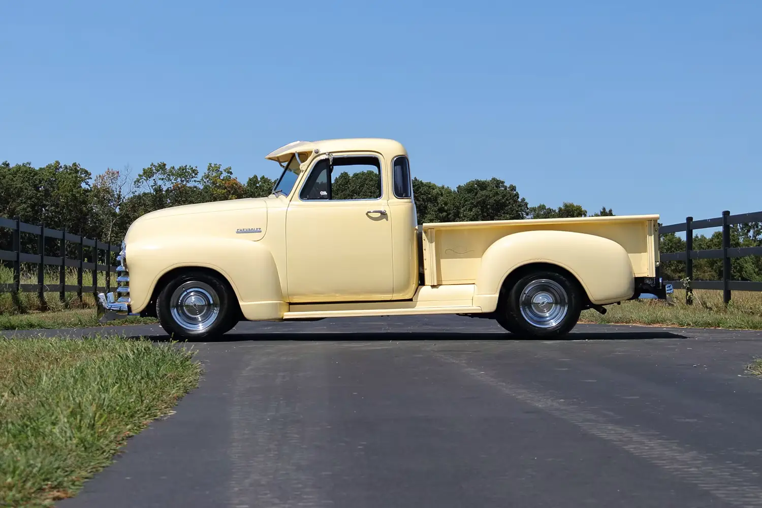 1951 Chevrolet 3100 5-Window Pickup