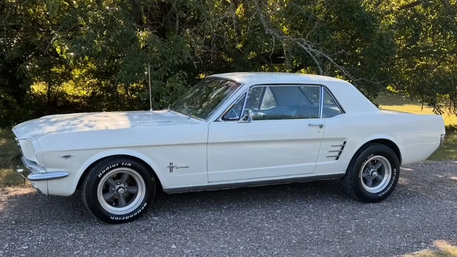 1966 Ford Mustang Coupe