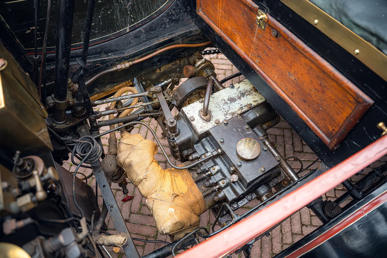 1904 Turner-Miesse Steam Car 