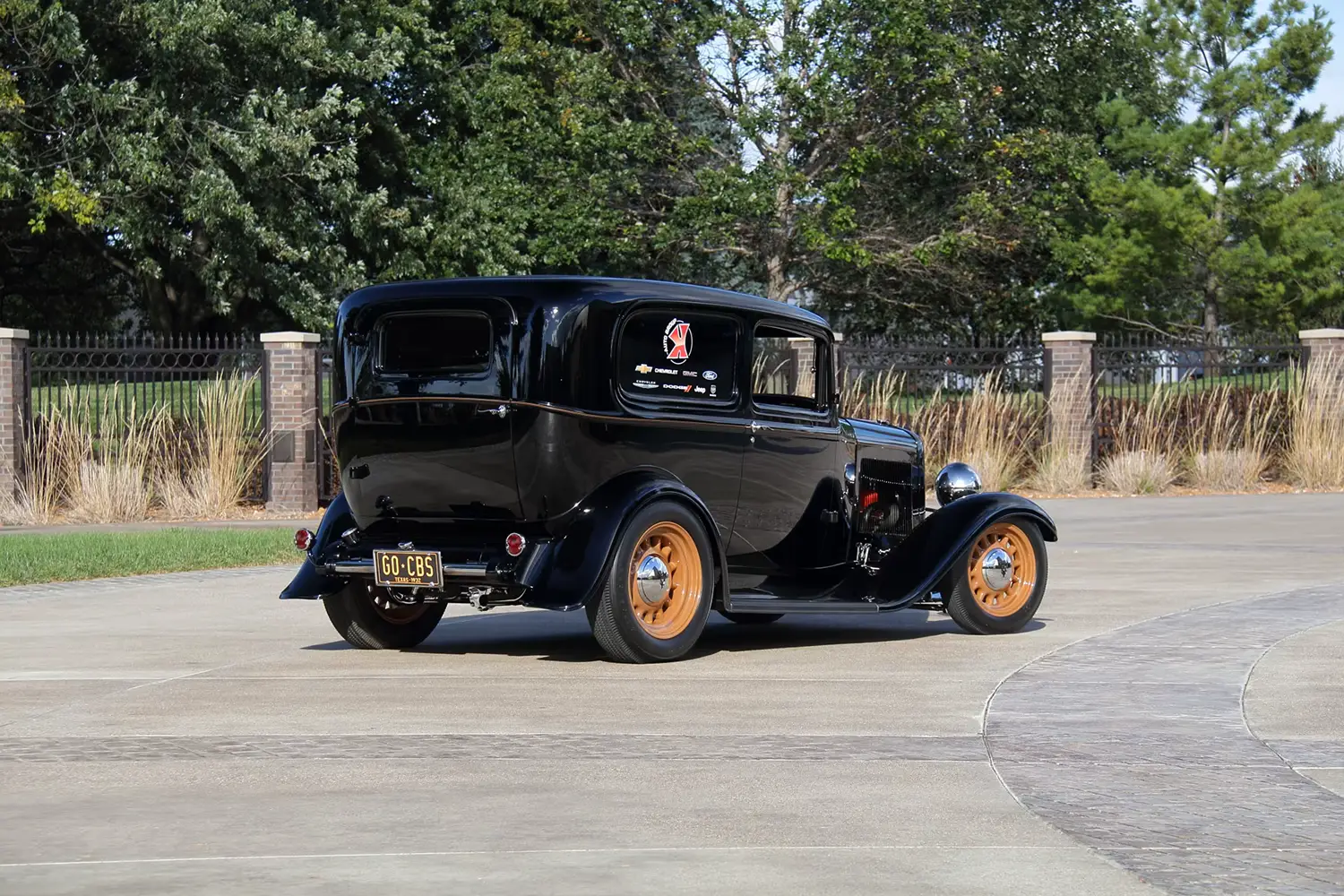 1932 Ford Custom Sedan Delivery