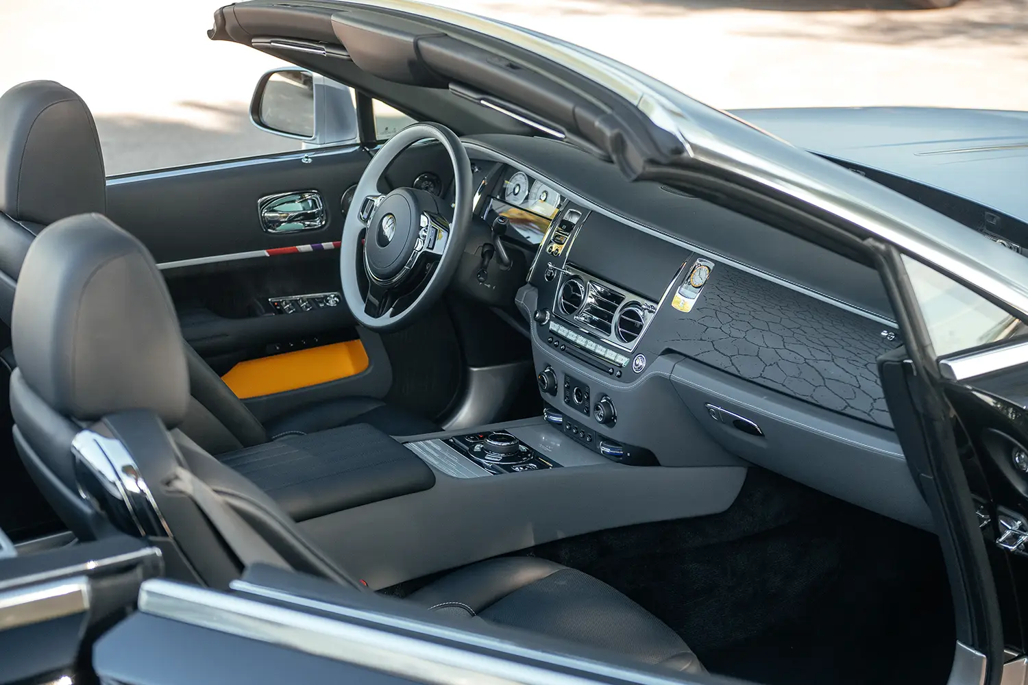 2021 Rolls-Royce Dawn Black Badge Landspeed