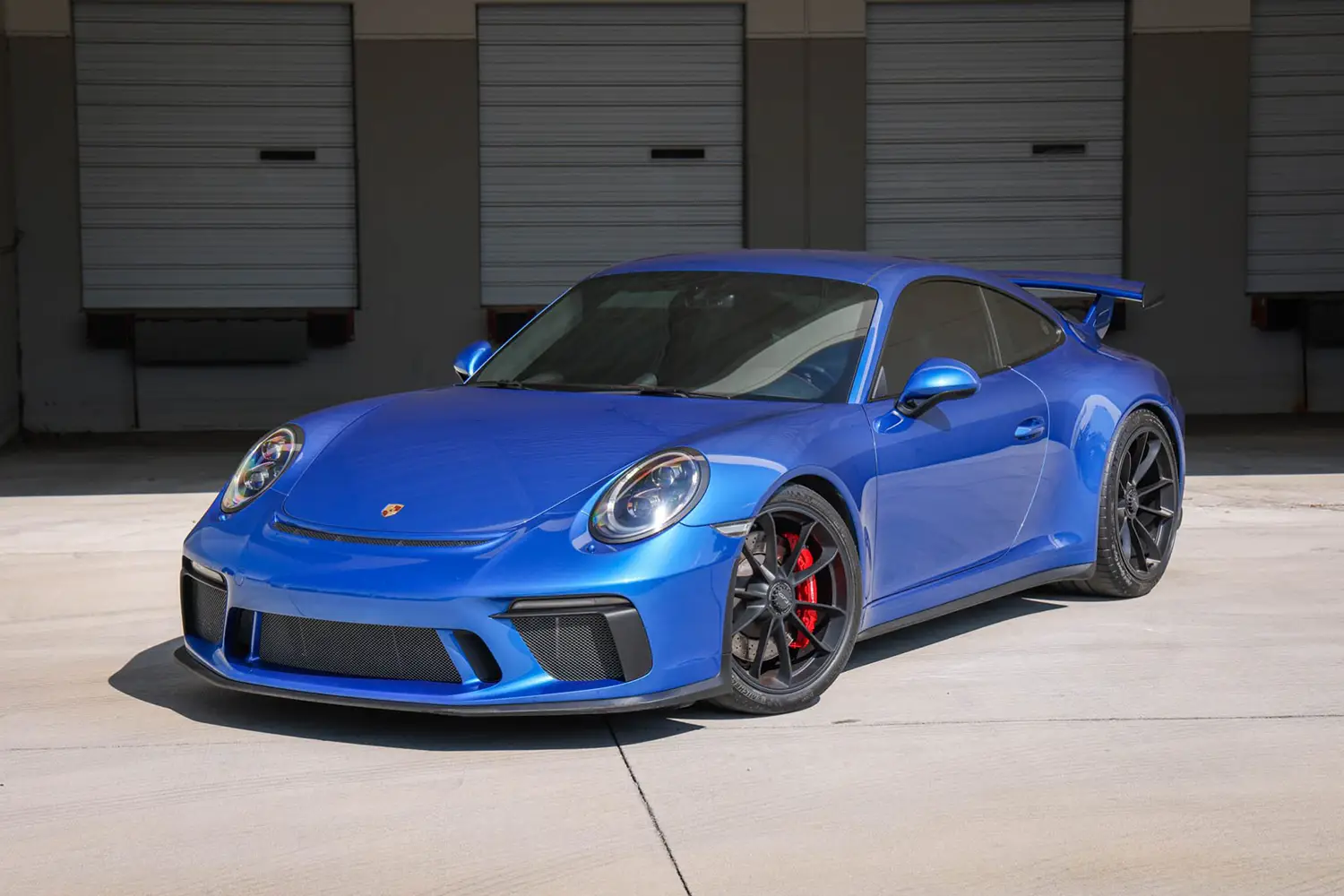 2018 Porsche 911 GT3