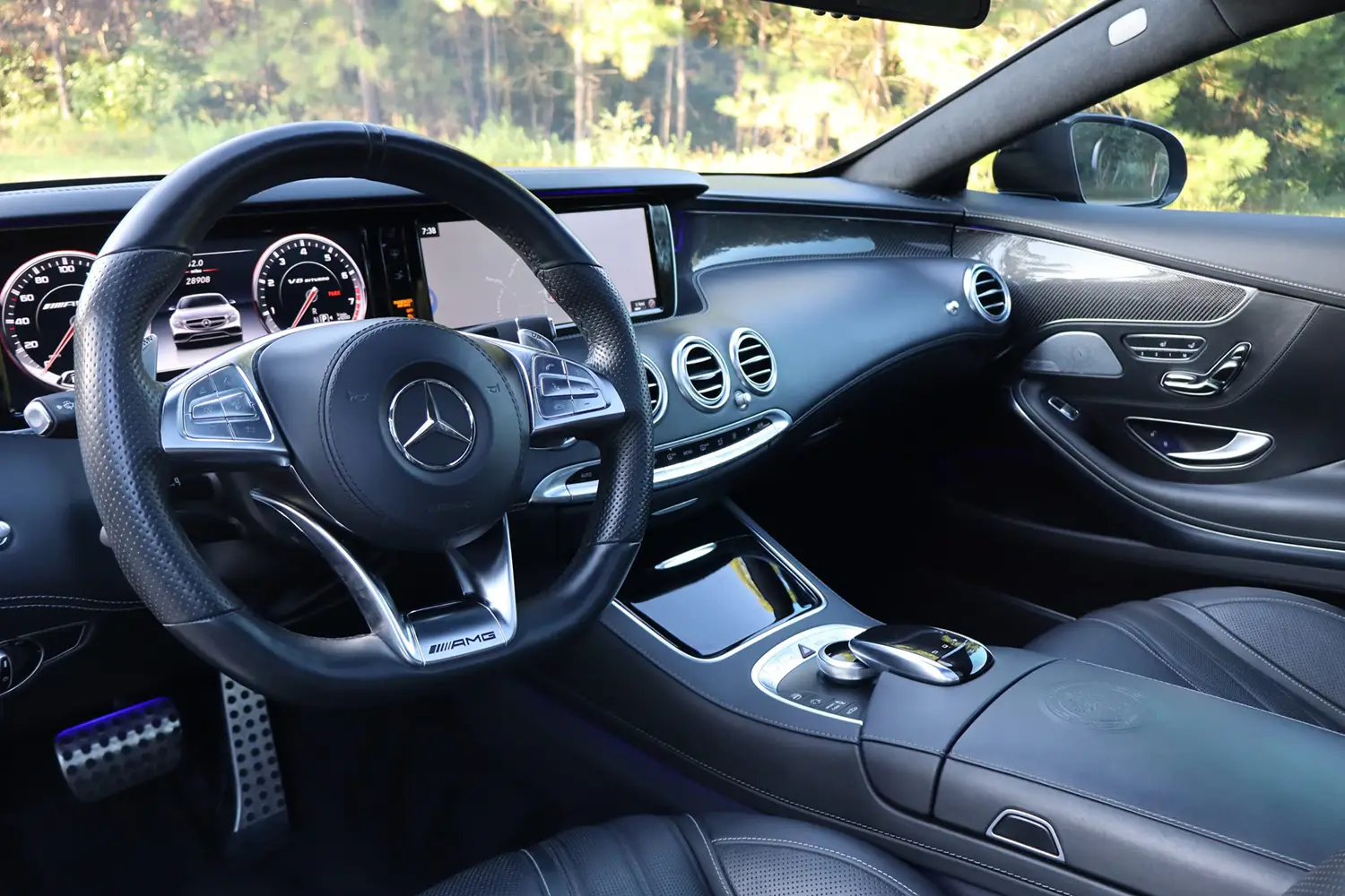 2016 Mercedes-AMG S63 Coupe