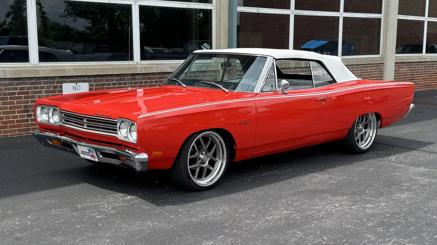 1969 Plymouth Satellite Convertible