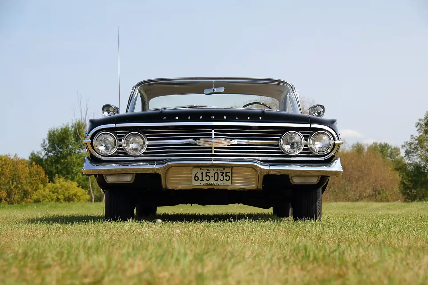 1960 Chevrolet Impala Bubble Top