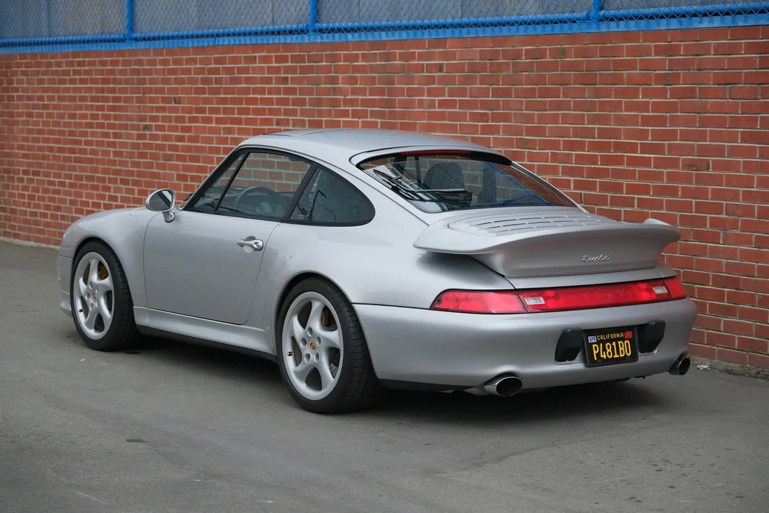 1997 Porsche 911 Turbo
