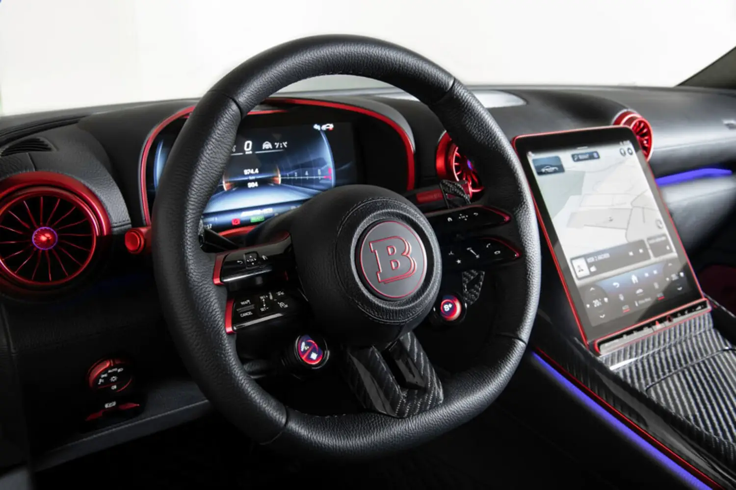 BRABUS 1000 Mercedes-AMG GT 63 S E Performance