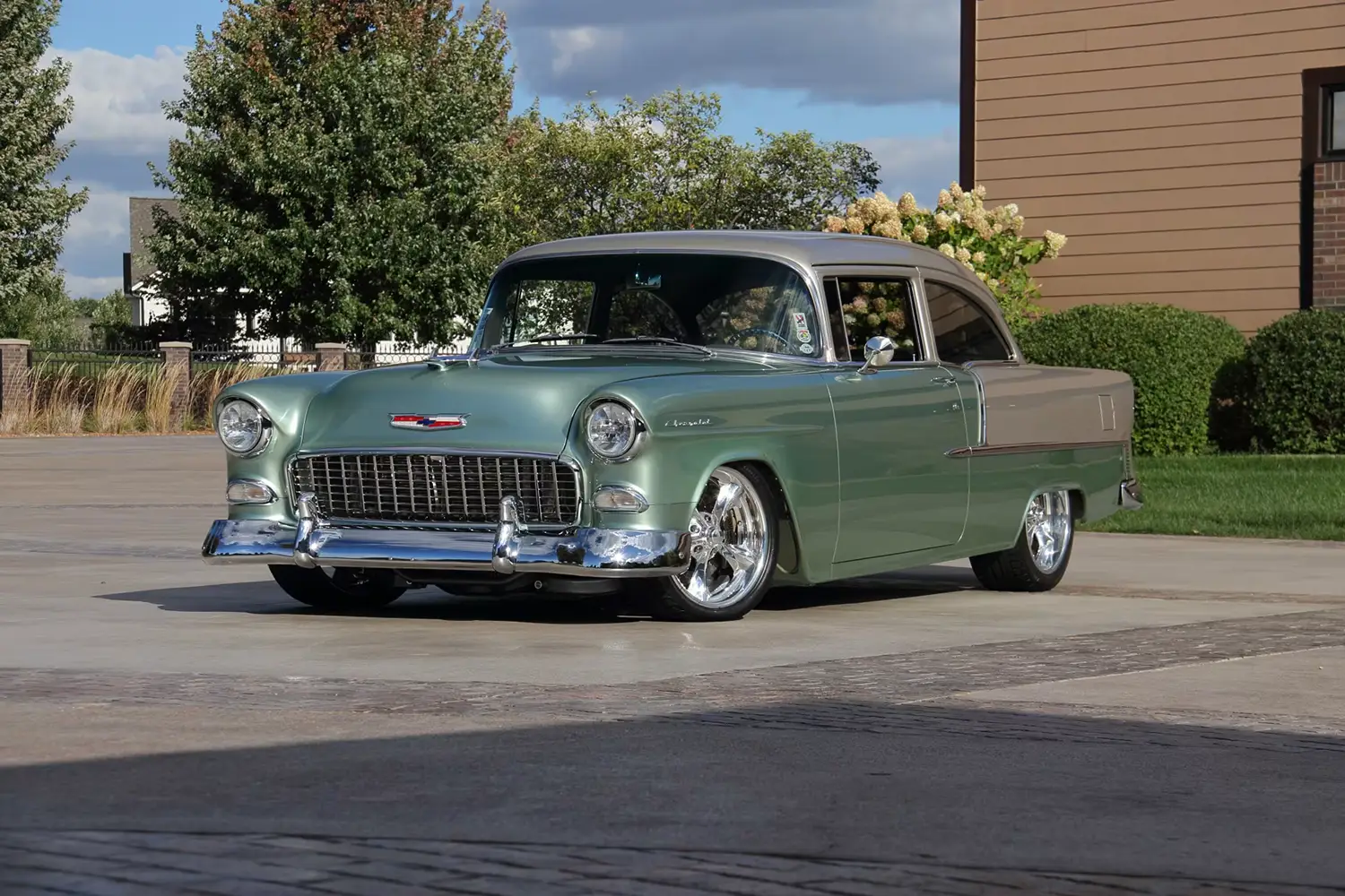 1955 Chevrolet 210 Custom Sedan