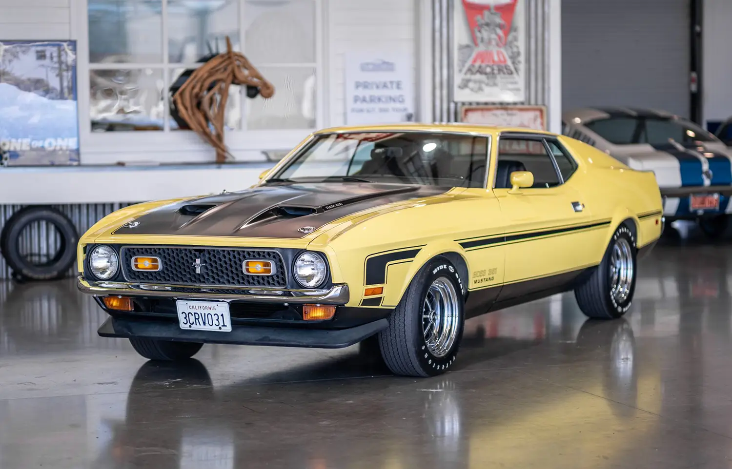 1971 Ford Mustang Boss 351