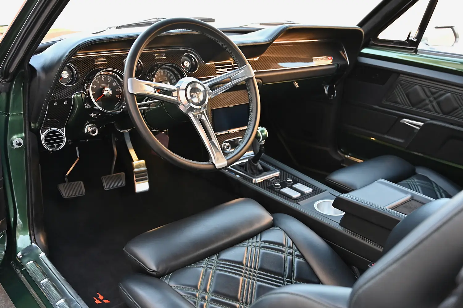 Velocity Ford Mustang Fastback