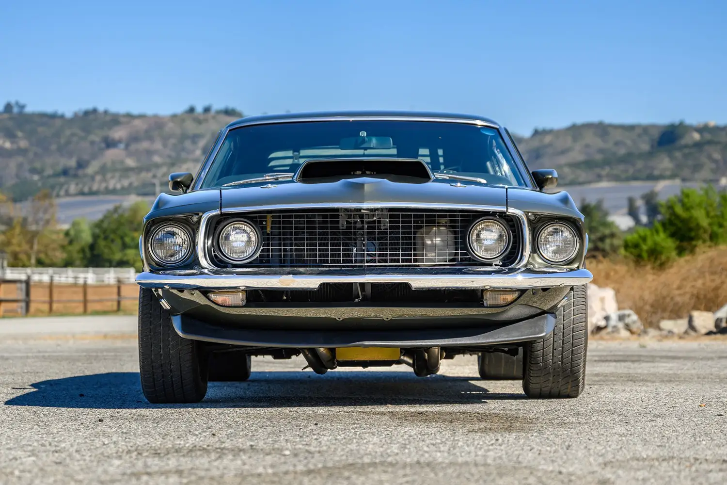 1969 Ford Mustang Boss 429