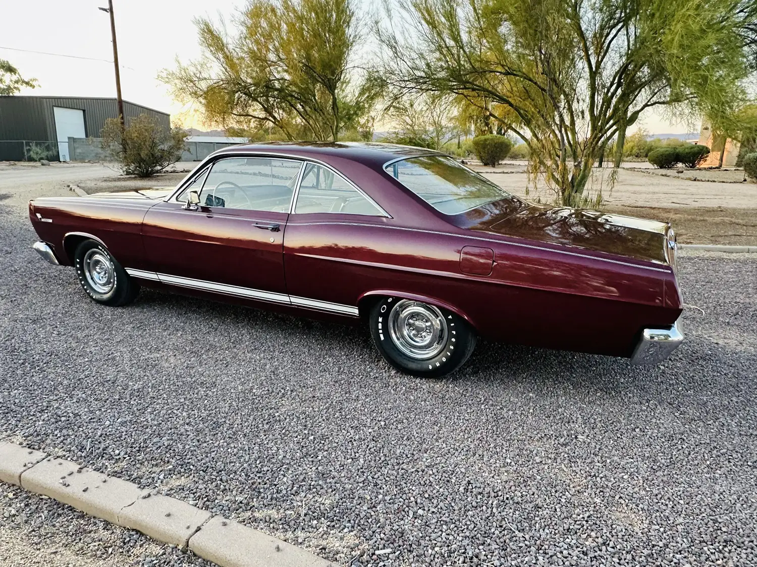 1966 Mercury Comet Cyclone GT