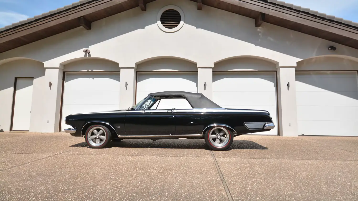1963 Dodge Polara 500 Convertible