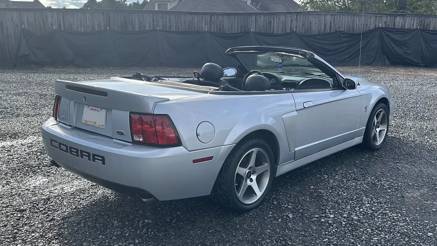 2003 Ford Mustang SVT Cobra Convertible