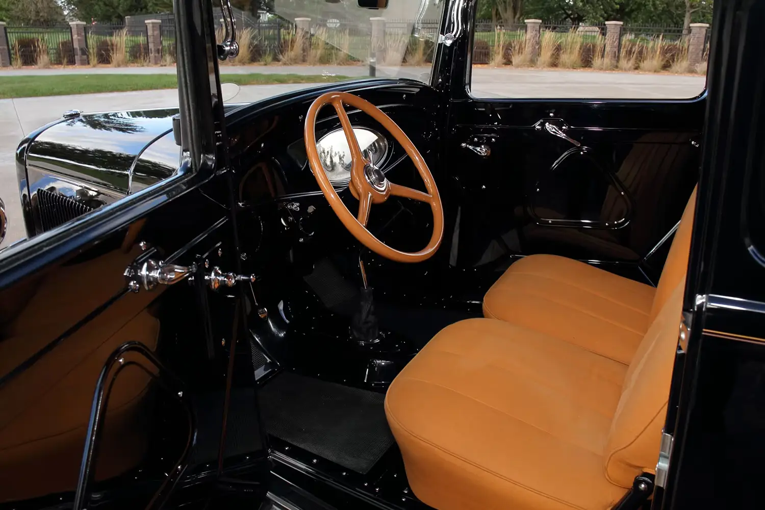 1932 Ford Custom Sedan Delivery