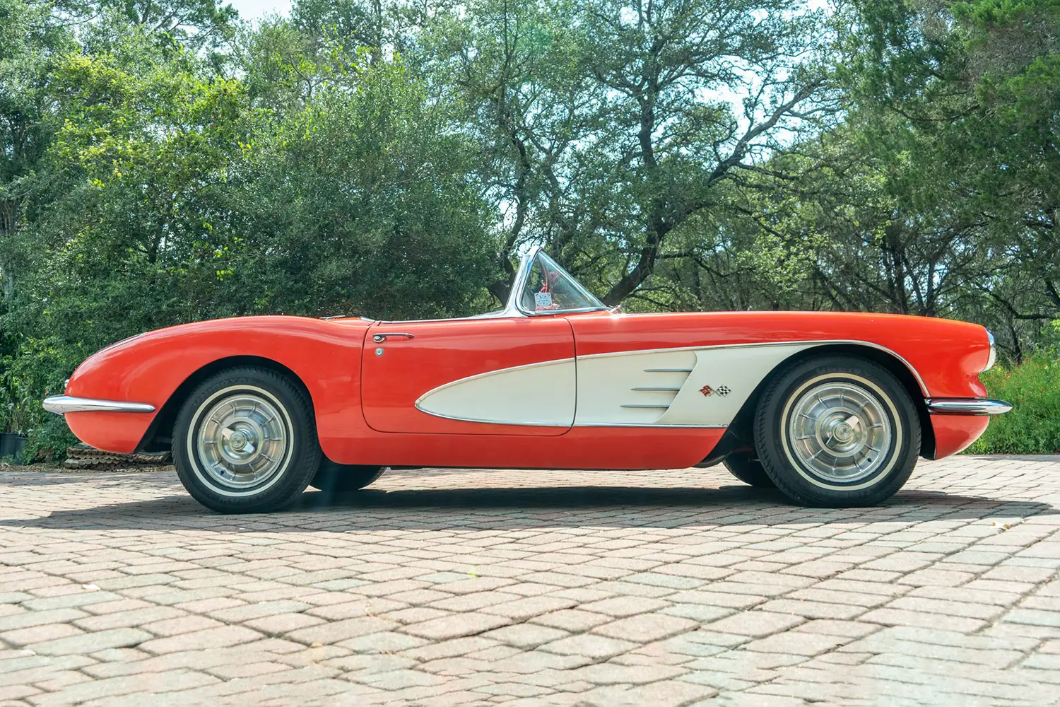 1958 Chevrolet Corvette 283/230