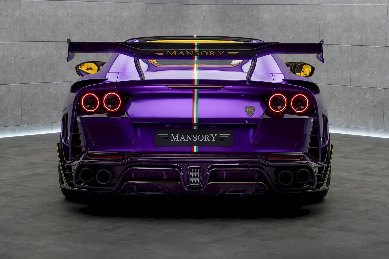 MANSORY Stallone Ferrari 812 GTS