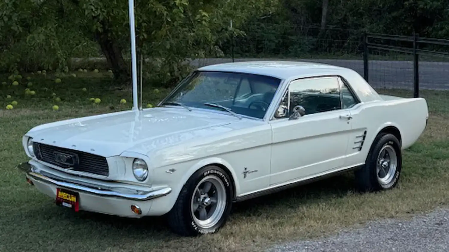 1966 Ford Mustang Coupe