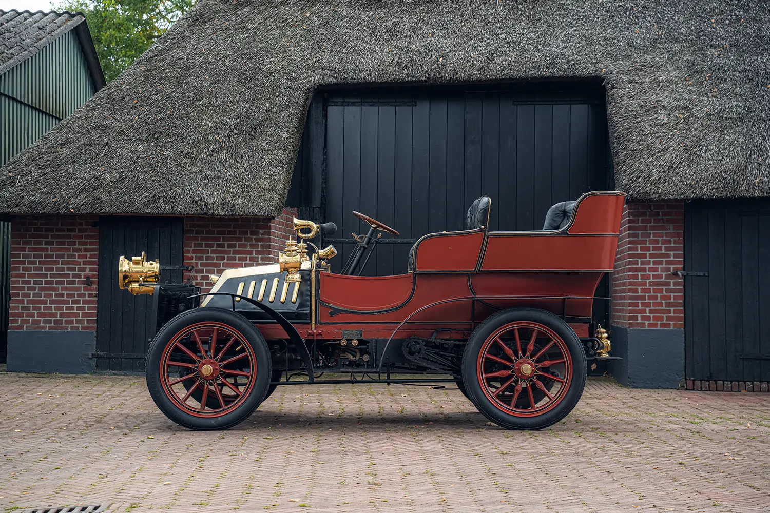 1904 Turner-Miesse Steam Car 