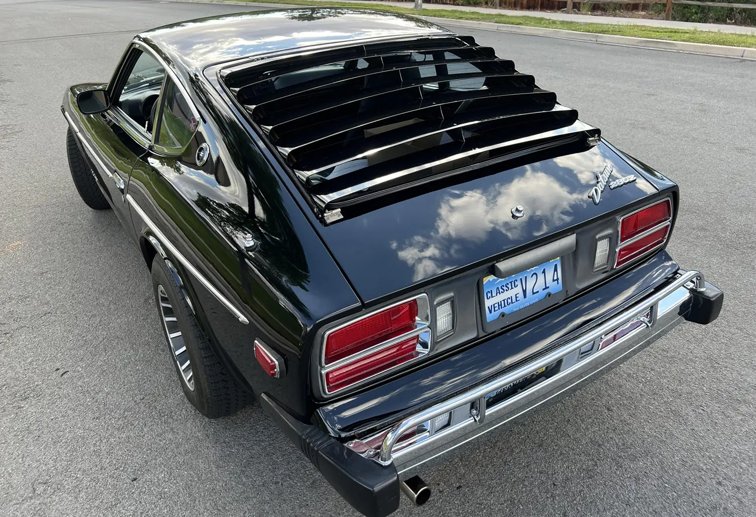 1978 Datsun 280Z Black Pearl Edition