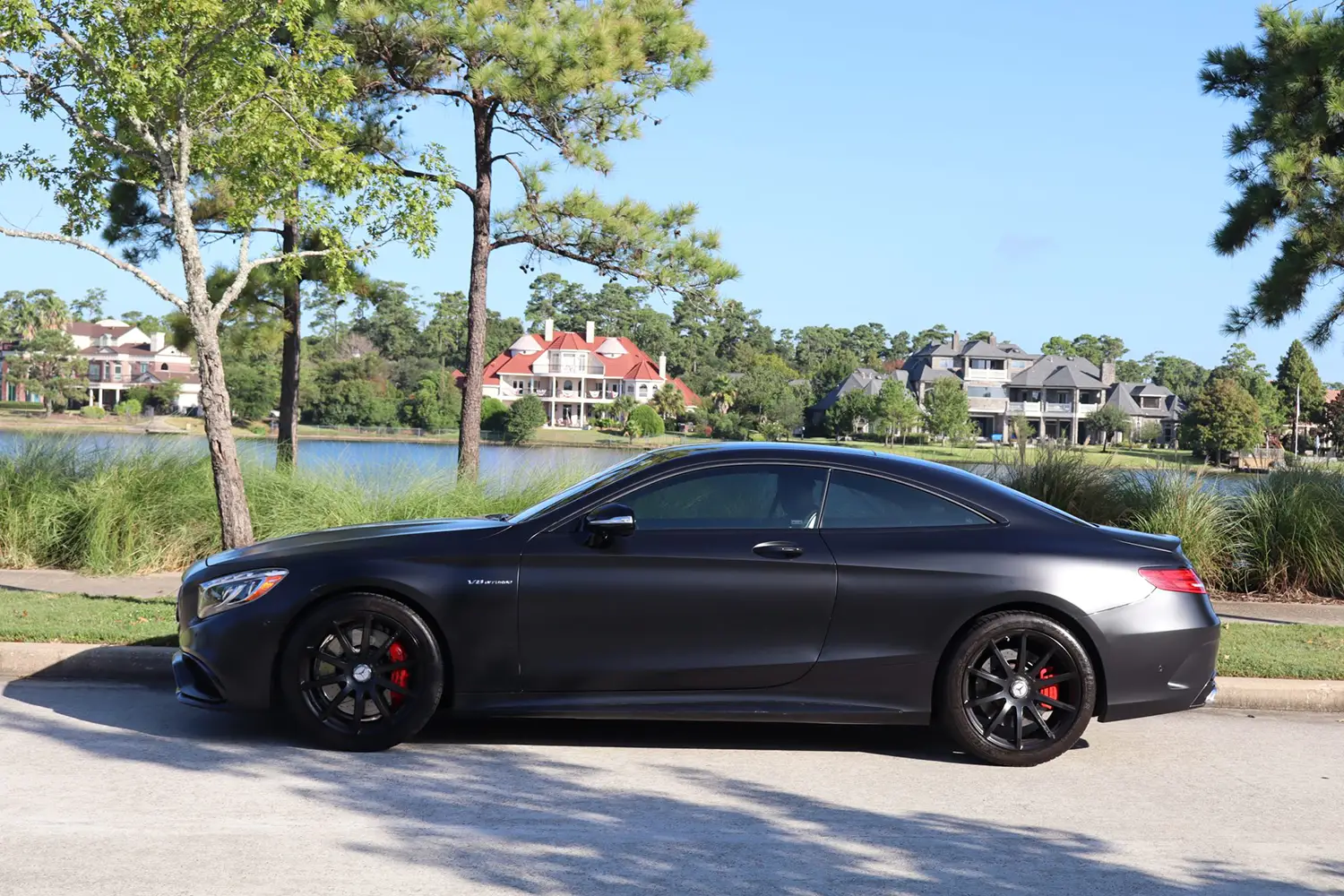2016 Mercedes-AMG S63 Coupe