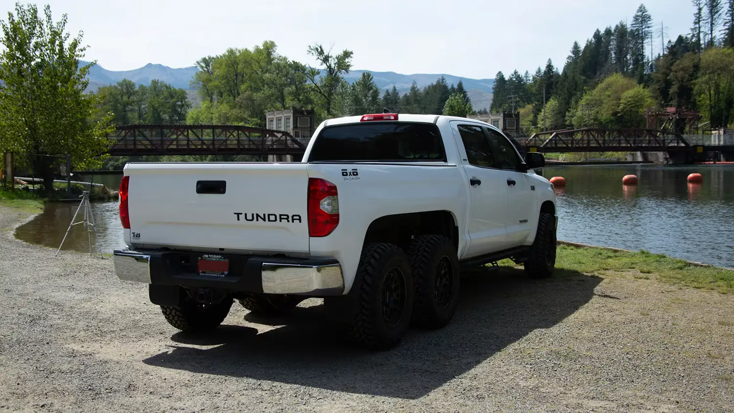 2021 Toyota Tundra Custom 6x6