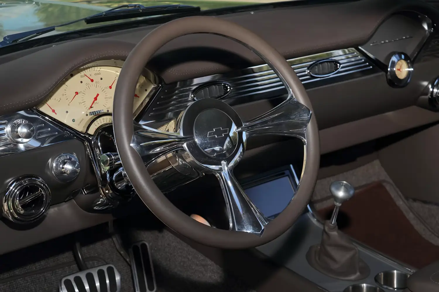 1955 Chevrolet 210 Custom Sedan