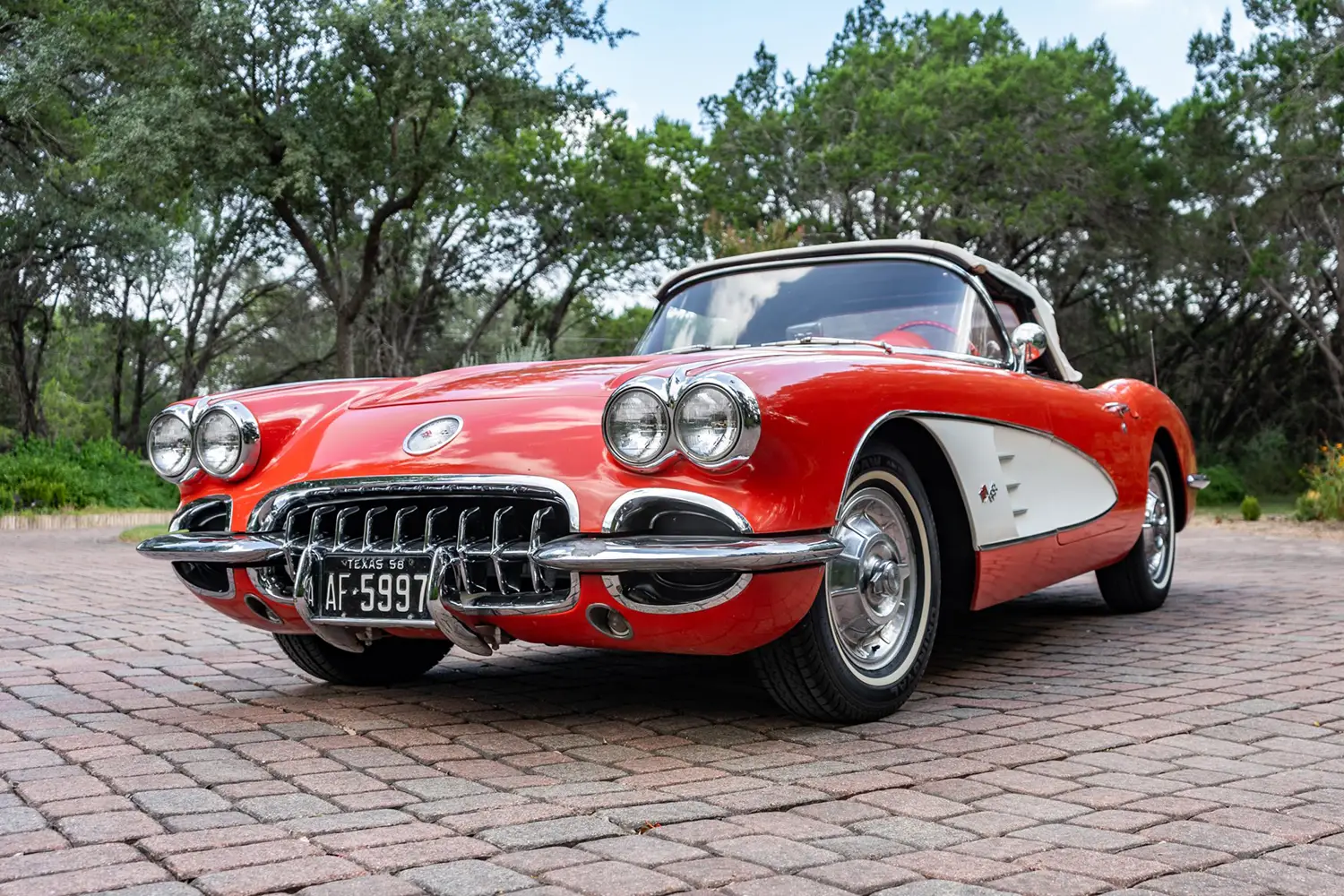 1958 Chevrolet Corvette 283/230