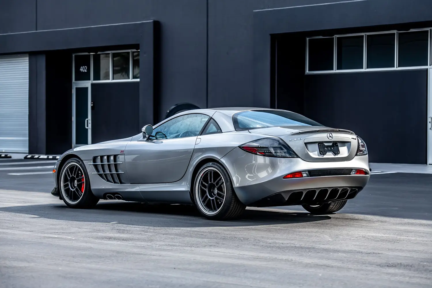2007 Mercedes-Benz SLR McLaren 722