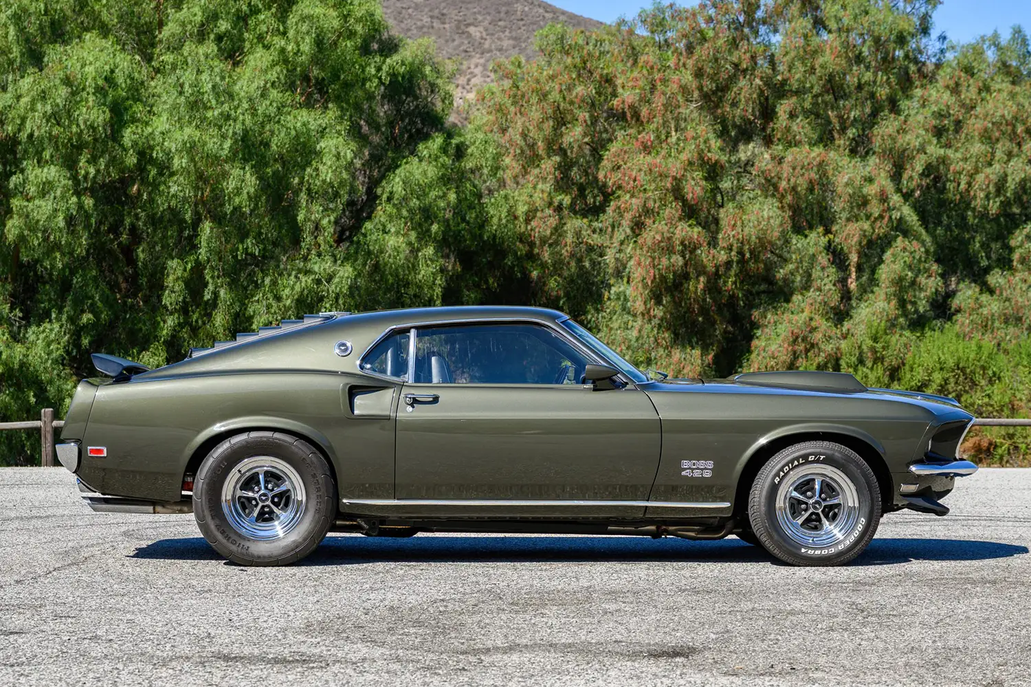 1969 Ford Mustang Boss 429