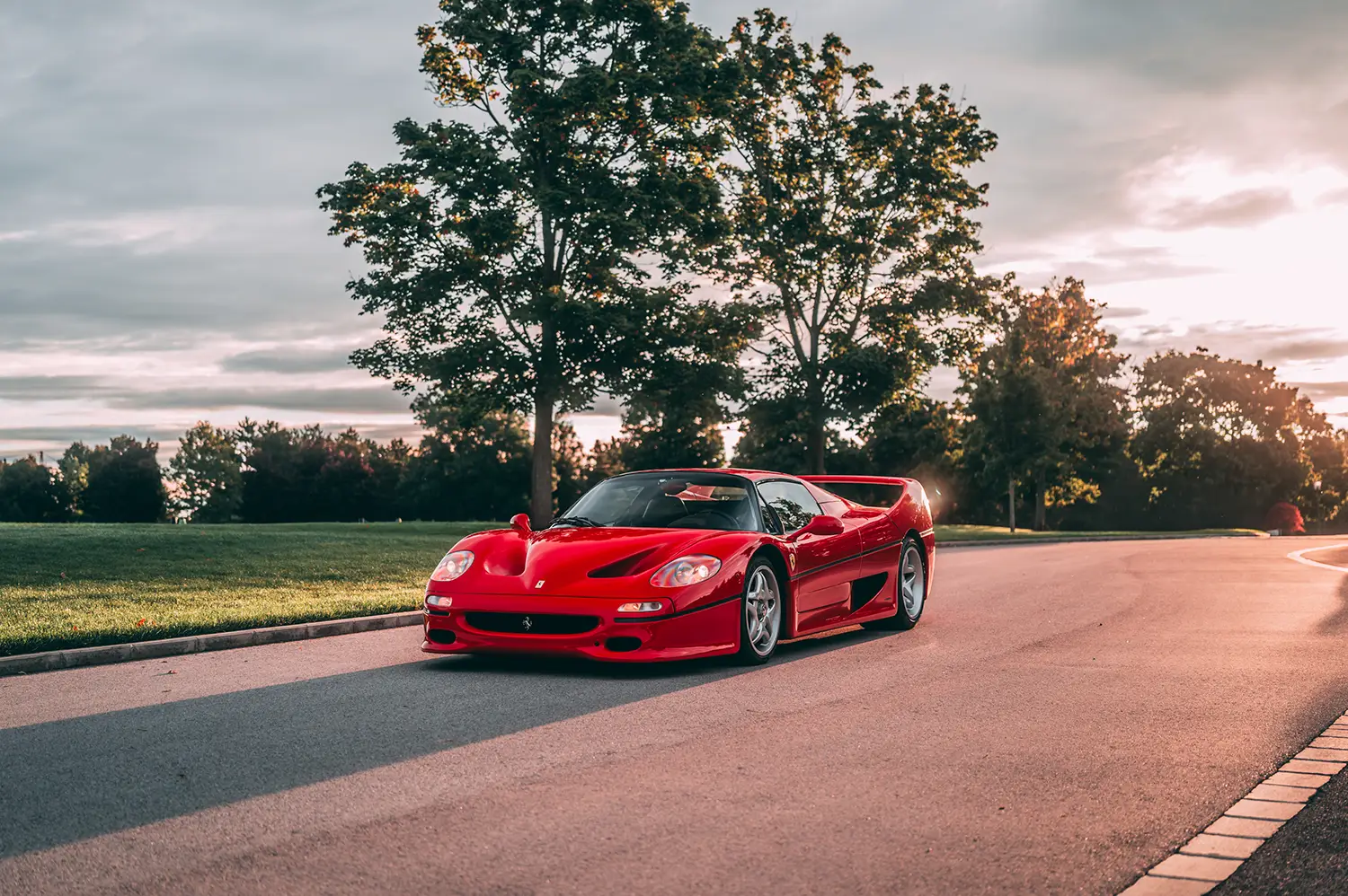 1996 Ferrari F50