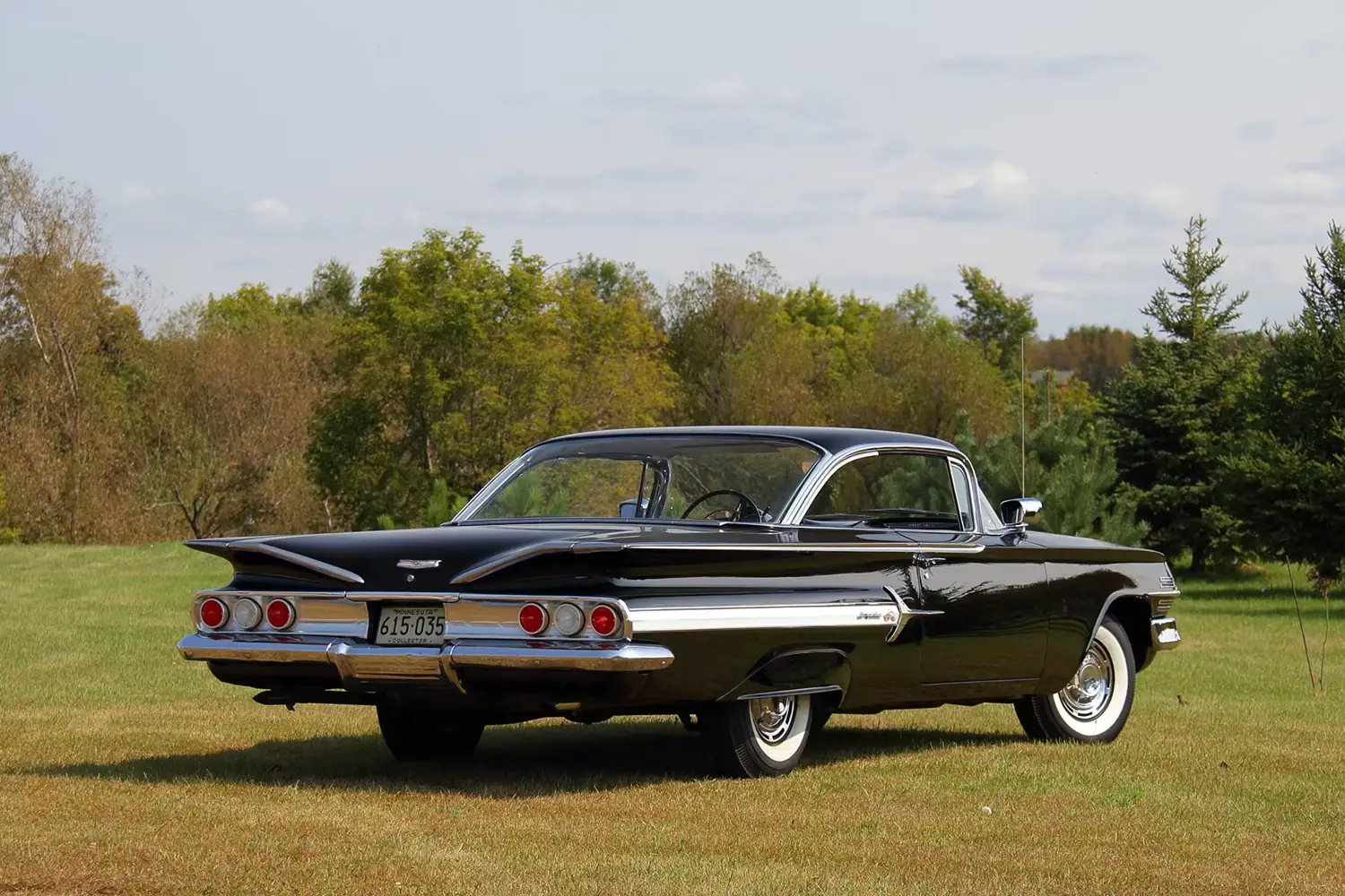 1960 Chevrolet Impala Bubble Top