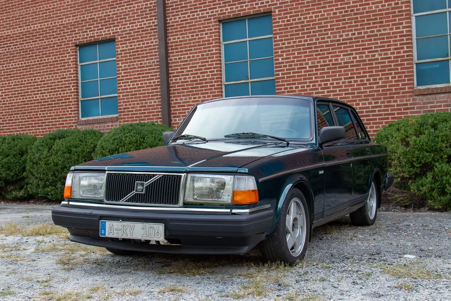 1993 Volvo 240 Sedan