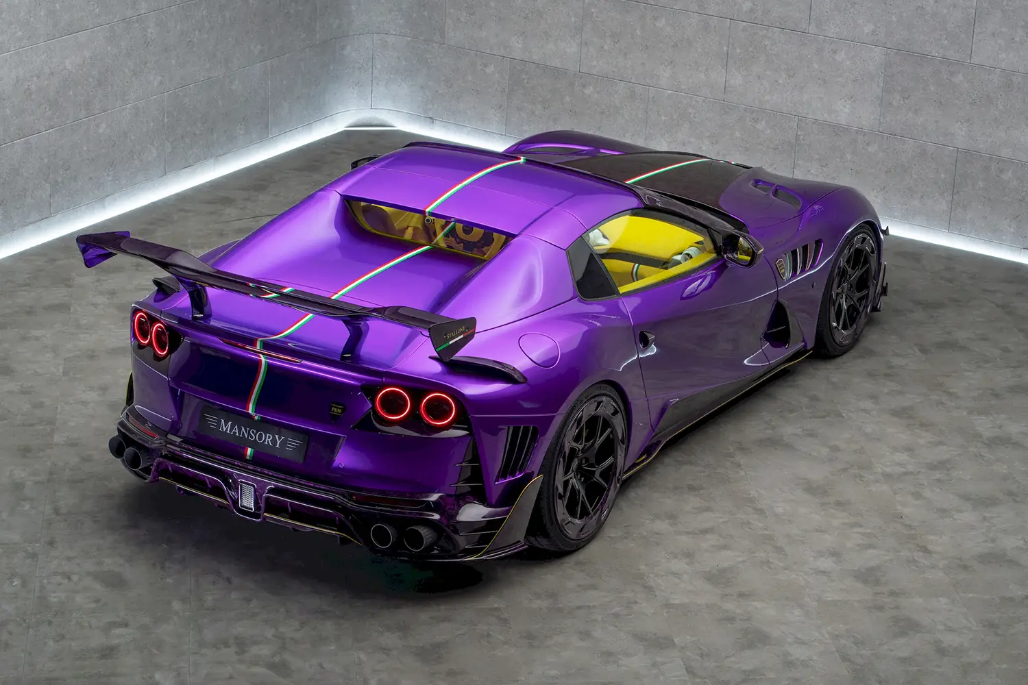MANSORY Stallone Ferrari 812 GTS